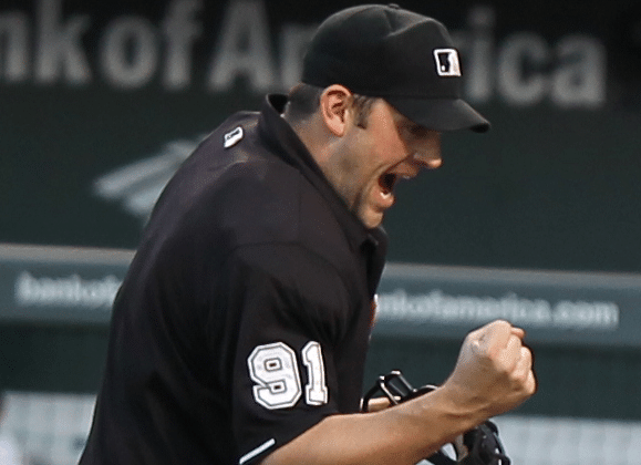 You Are Out — baseball umpire